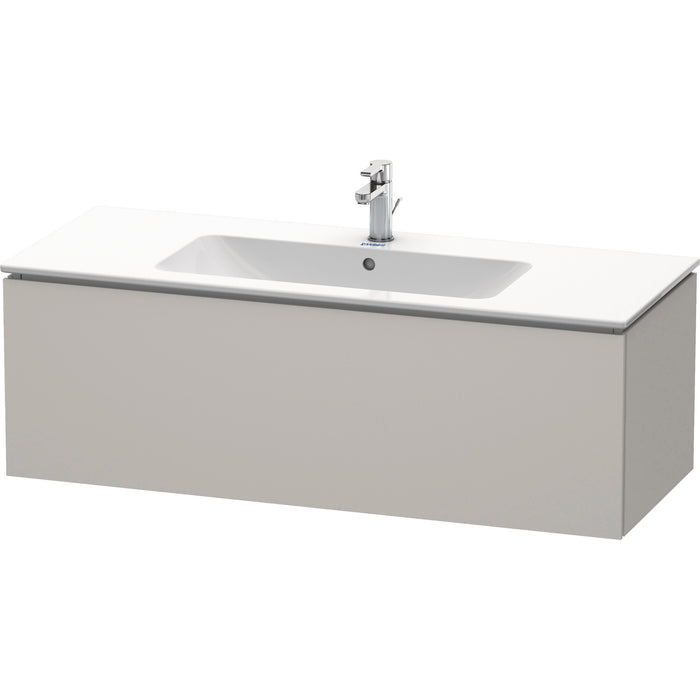 Duravit LC614300707 L-Cube Wall Mount Vanity Cabinet