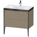 Duravit XV4710OB235P XViu C-Bonded Floorstanding Vanity Kit Oak Terra