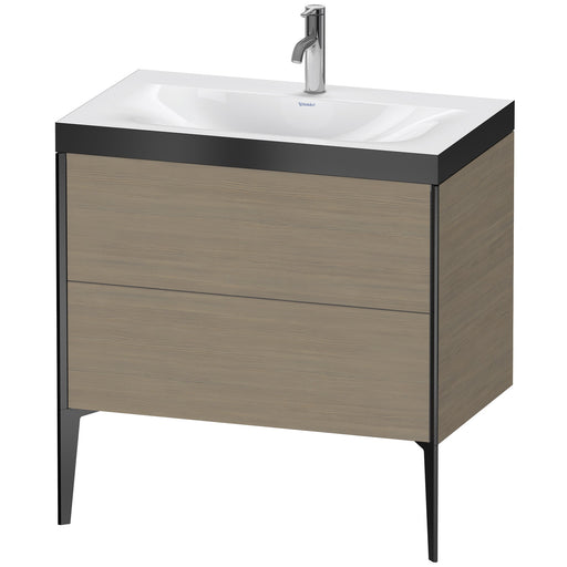 Duravit XV4710OB235P XViu C-Bonded Floorstanding Vanity Kit Oak Terra