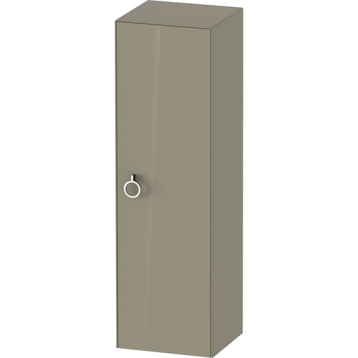 Duravit WT1333RH2H2 White Tulip Semi-Tall Cabinet Stone Gray