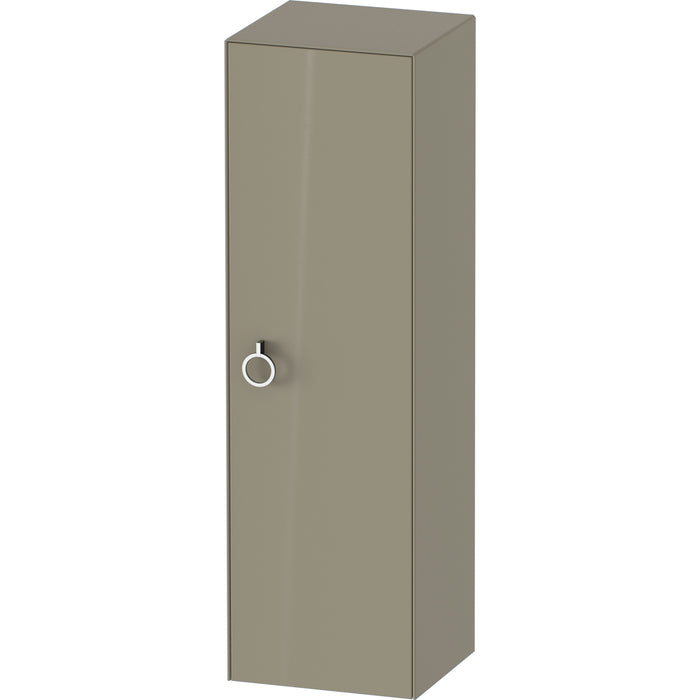 Duravit WT1333RH2H2 White Tulip Semi-Tall Cabinet Stone Gray