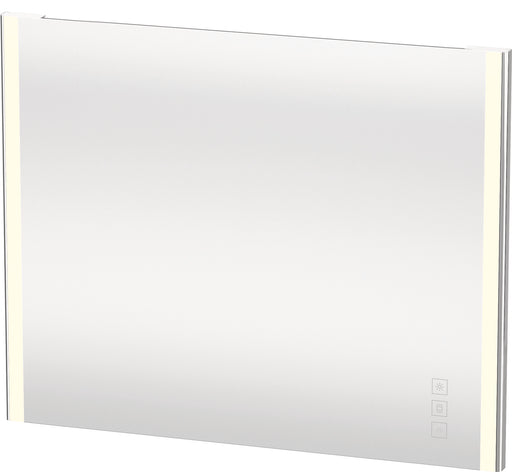 Duravit XS7013000006000 XSquare Mirror with Lighting Chrome