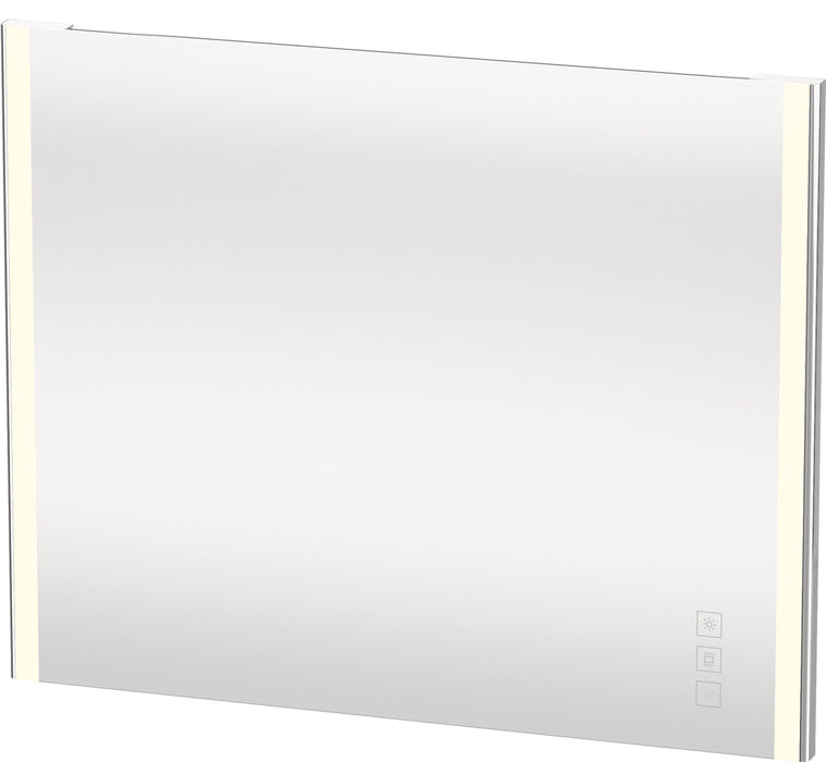 Duravit XS7013000006000 XSquare Mirror with Lighting Chrome