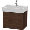 Duravit LC627606969 L-Cube Wall Mount Vanity Cabinet