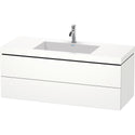 Duravit LC6929O1818 L-Cube Wall Mount C-Bonded Vanity