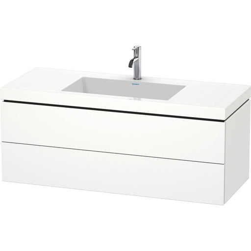 Duravit LC6929O1818 L-Cube Wall Mount C-Bonded Vanity