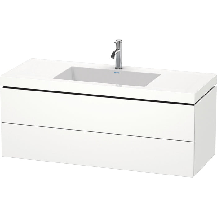 Duravit LC6929O1818 L-Cube Wall Mount C-Bonded Vanity