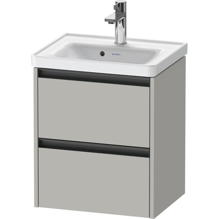 Duravit K25280007070000 Ketho.2 Wall Mount Vanity Cabinet
