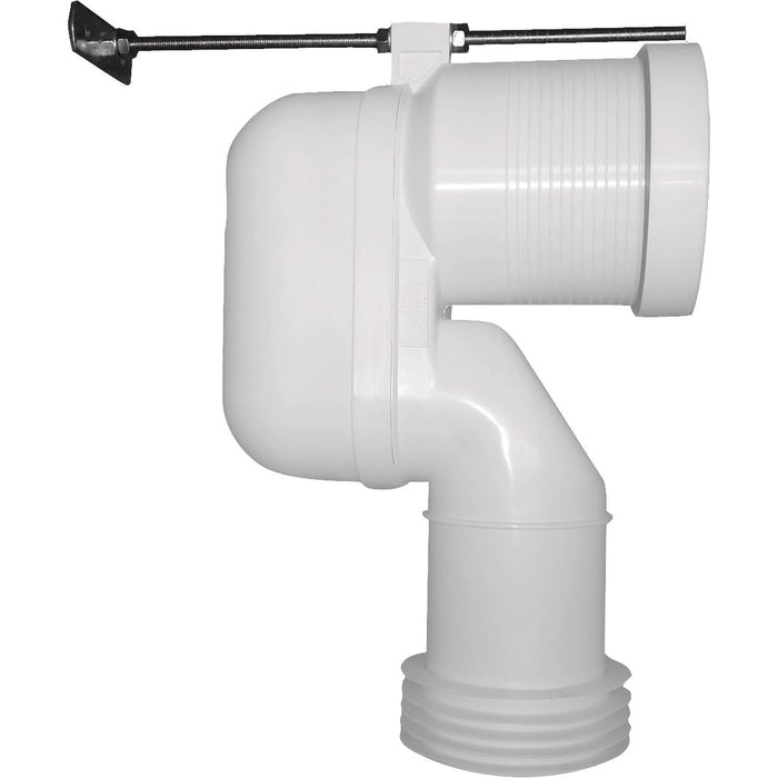 Duravit 8990250000 Toilet Outlet Bend