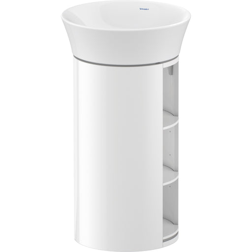 Duravit WT423908585 White Tulip Wall Mount Vanity Cabinet