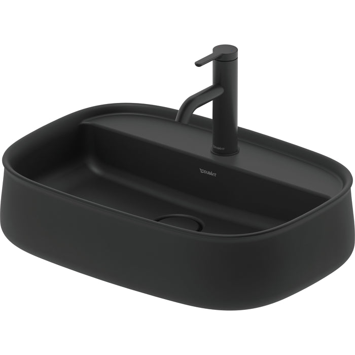 Duravit 2374551371 Zencha Vessel Bathroom Sink