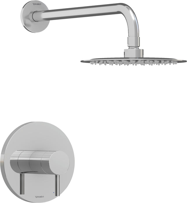 Duravit CE4300000U10 DuraCircle Shower Faucet Kit