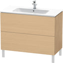 Duravit LC662703030 L-Cube Wall Mount Vanity Cabinet