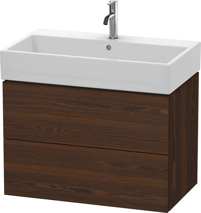 Duravit LC627706969 L-Cube Wall Mount Vanity Cabinet
