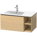 Duravit LC619107171 L-Cube Wall Mount Vanity Cabinet