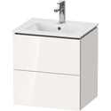 Duravit LC621802222 L-Cube Wall Mount Vanity Cabinet