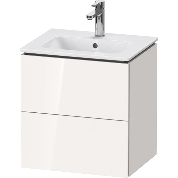 Duravit LC621802222 L-Cube Wall Mount Vanity Cabinet