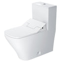 Duravit D4056220 DuraStyle One-Piece Toilet Kit White