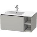 Duravit LC619100707 L-Cube Wall Mount Vanity Cabinet