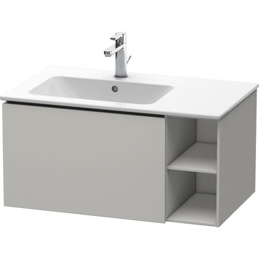 Duravit LC619100707 L-Cube Wall Mount Vanity Cabinet