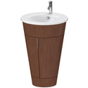 Duravit S1952001313 Starck 1 Floorstanding Vanity Unit American Walnut