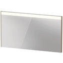 Duravit BR7024035356000 Brioso Mirror with Lighting Concrete Gray