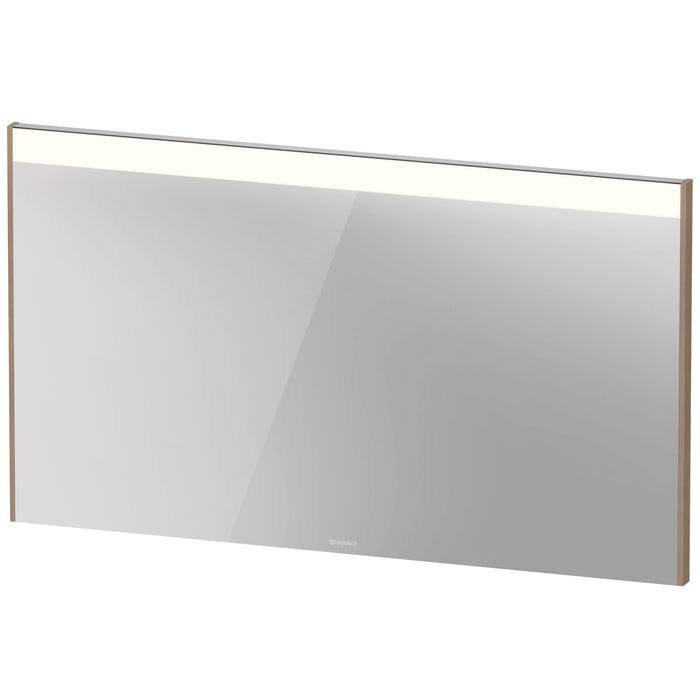 Duravit BR7024035356000 Brioso Mirror with Lighting Concrete Gray