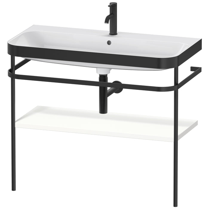 Duravit HP4738O3636 Happy D.2 Plus C-Bonded Vanity Kit White