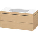 Duravit LC6928N3030 L-Cube Wall Mount C-Bonded Vanity