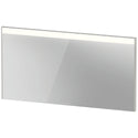 Duravit BR7025007076000 Brioso Mirror with Lighting Concrete Gray
