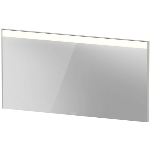 Duravit BR7025007076000 Brioso Mirror with Lighting Concrete Gray
