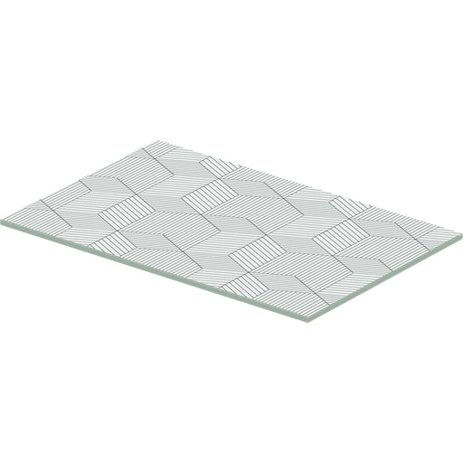 Duravit 0099698200 DuraSquare 18 1/2" x 3/8" Shelf Insert Cubic Line