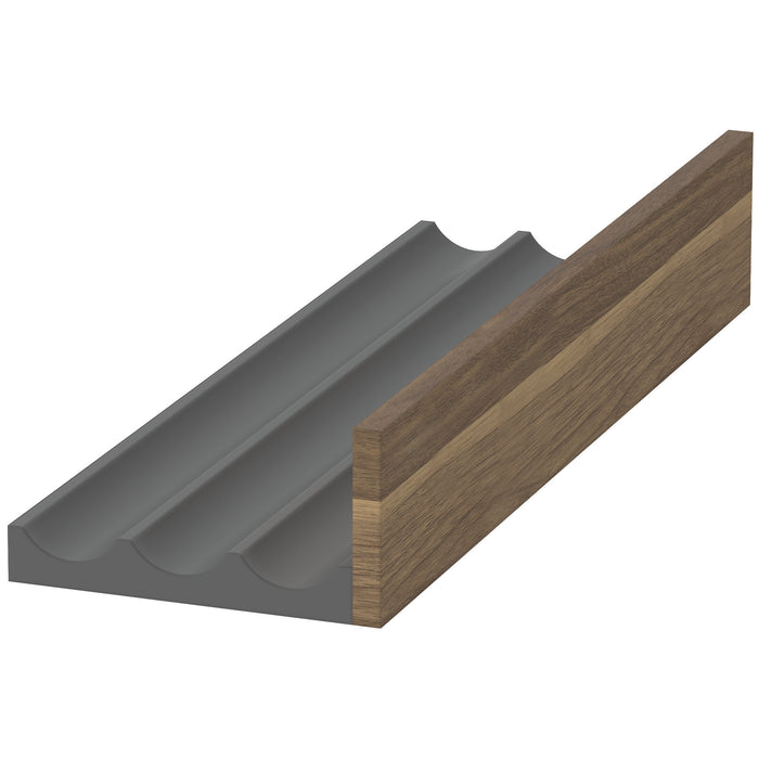 Duravit UV993907777 Furnishing System American Walnut