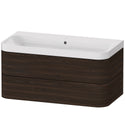 Duravit HP4348N6969 Happy D.2 Wall Mount C-Shaped Vanity