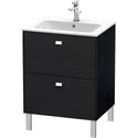 Duravit BR440101016 Brioso Wall Mount Vanity Cabinet