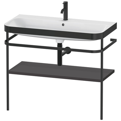 Duravit HP4738O8080 Happy D.2 Plus C-Bonded Vanity Kit Graphite