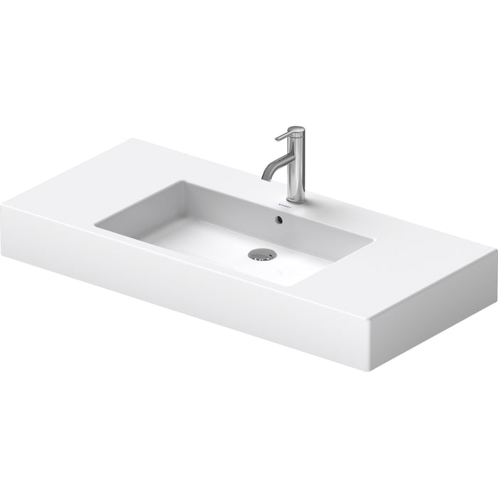 Duravit 0329100000 Vero 41 3/8" Wall Mounted Bathroom Sink