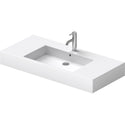 Duravit 0329100030 Vero Vanity Bathroom Sink White