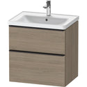 Duravit DE43540BD350000 D-Neo Wall-Mount Vanity Unit Oak Terra