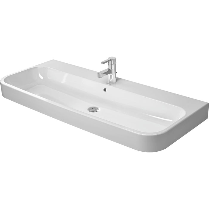 Duravit 2318120087 Happy D.2 47 1/4" Wall Mounted Bathroom Sink