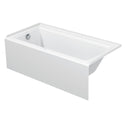 Duravit 700356000000090 60" x 30" Alcove Bathtub 