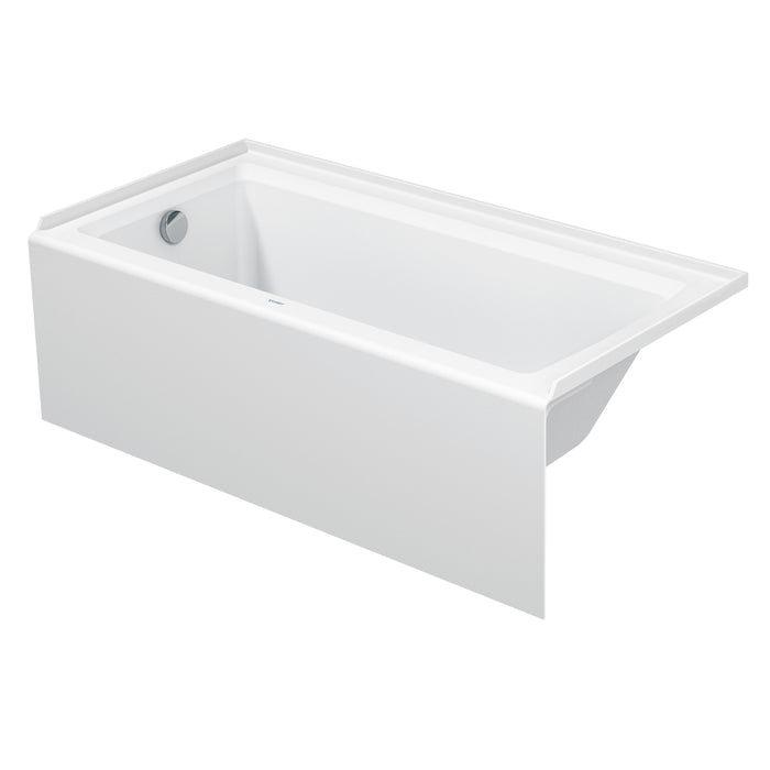 Duravit 700356000000099 Architec 60" x 30" Alcove Bathtub