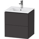 Duravit LC621808080 L-Cube Wall Mount Vanity Cabinet