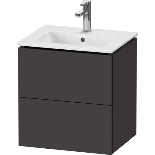 Duravit LC621808080 L-Cube Wall Mount Vanity Cabinet