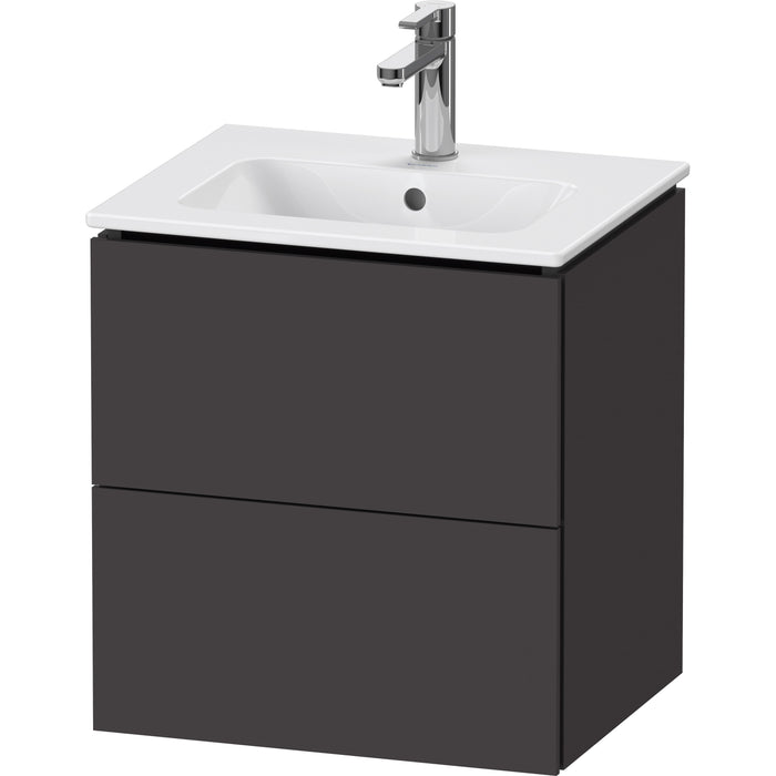 Duravit LC621808080 L-Cube Wall Mount Vanity Cabinet