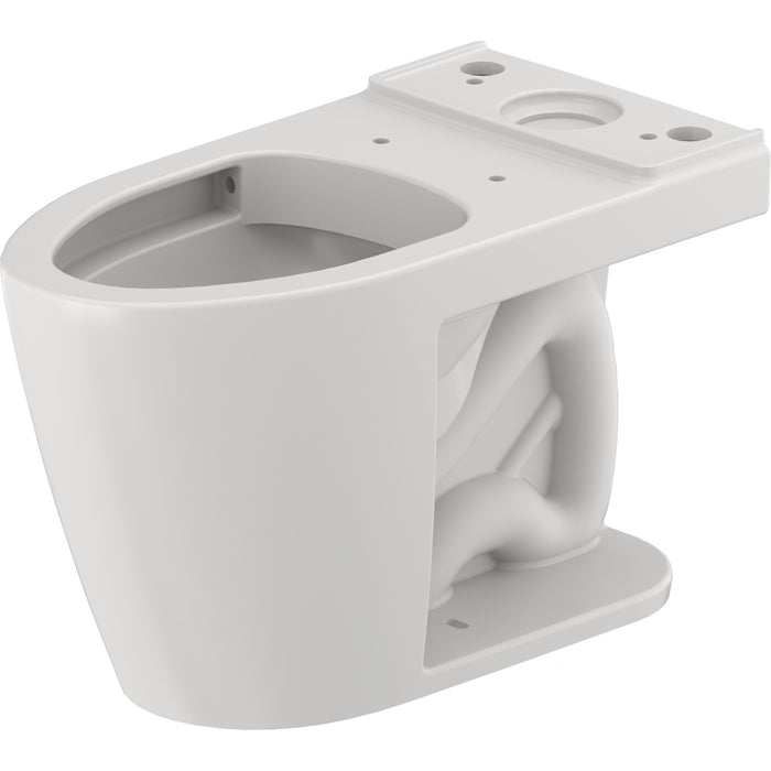 Duravit 205001AA00 D-Neo PRO Series 1.28 GPF Elongated Toilet Bowl in White