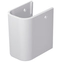 Duravit 0858320000 Happy D.2 Bathroom Sink Shroud
