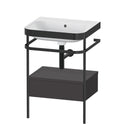 Duravit HP4740N8080 Happy D.2 Console Bathroom Sink