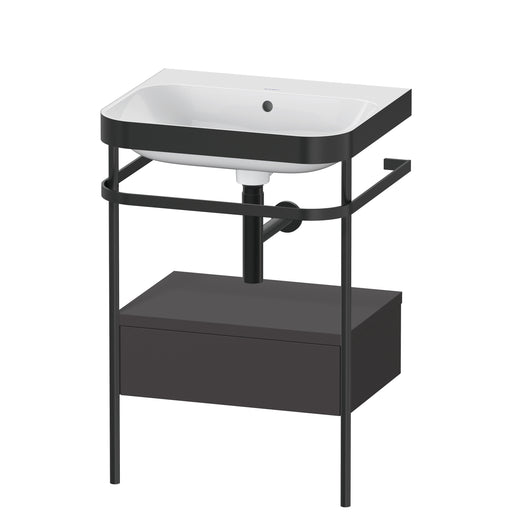 Duravit HP4740N8080 Happy D.2 Console Bathroom Sink
