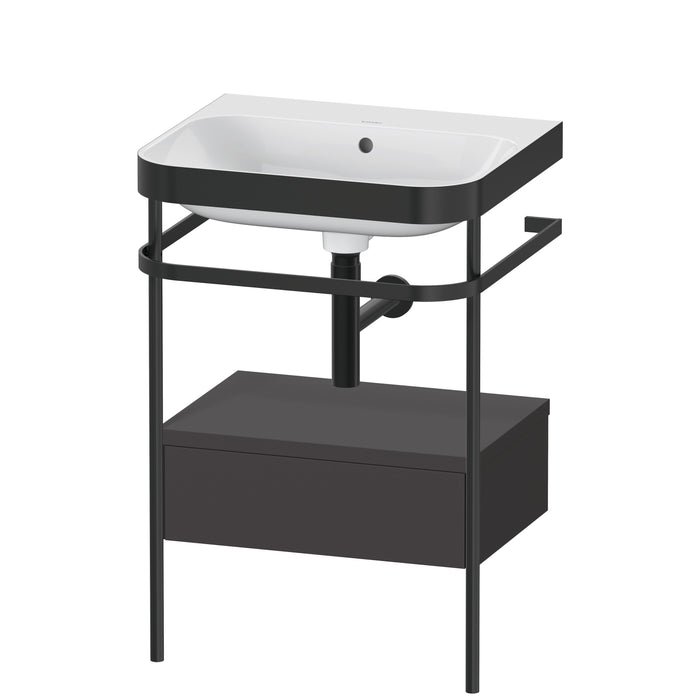 Duravit HP4740N8080 Happy D.2 Console Bathroom Sink
